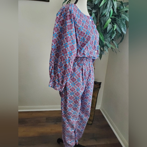 Rachel Comey Holt Jumpsuit | Blue SZ 0 - Picture 4 of 15